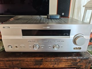 Yamaha RX V557 Cine en Casa + 5 Altavoces