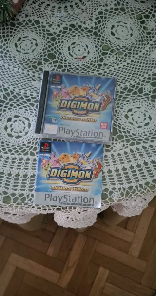 Digimon World PlayStation 1 PAL ESP🇪🇸