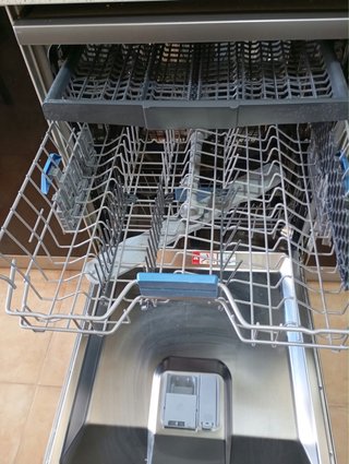 Lavavajillas Beko de acero inoxidable en excelente
