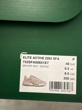 Zapatillas Lacoste Beige Talla 40,5