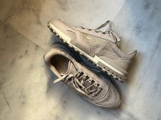 Zapatillas Lacoste Beige Talla 40,5