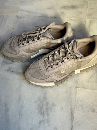 Zapatillas Lacoste Beige Talla 40,5