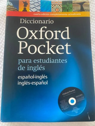 Diccionario Oxford Pocket para estudiantes de i...