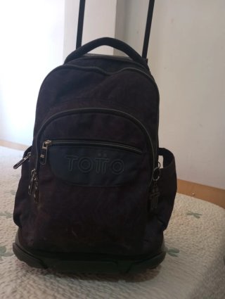 Mochila con Ruedas Totto