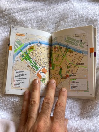 París experience libro portatil para viajar