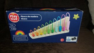 Pack 2 Juegos de Cálculo Playtive Madera