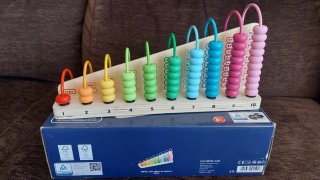 Pack 2 Juegos de Cálculo Playtive Madera