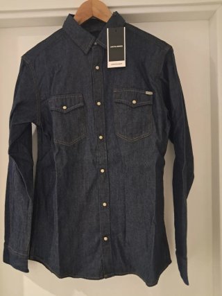 Camisa Vaquera Jack & Jones Talla M