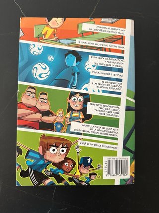 Los futbolísimos 3. El misterio del portero fan...