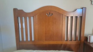 Cabeceros de Madera para Cama de 90