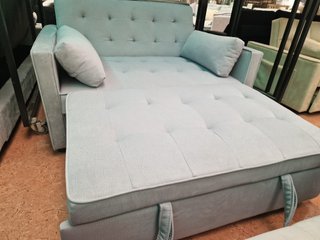 Sofá Cama Matrimonio Gris 133cm