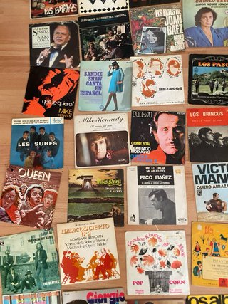 Lote 66 Vinilos LP Vintage Pop Rock