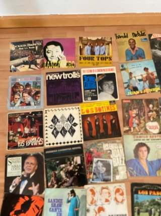 Lote 66 Vinilos LP Vintage Pop Rock