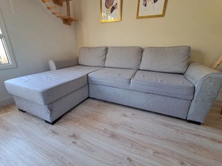 Chaiselongue Maisons du Monde Beige