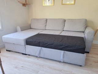 Chaiselongue Maisons du Monde Beige