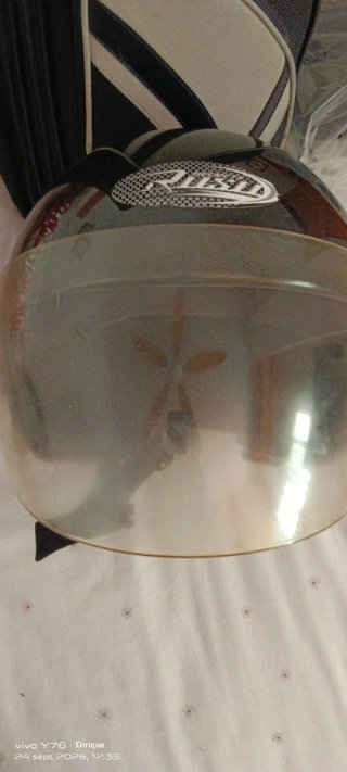 Casco de moto
