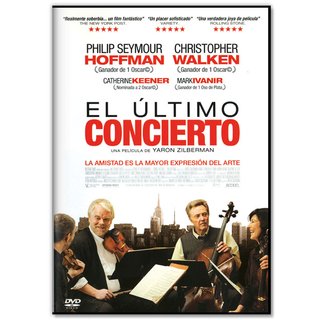 EL ÚLTIMO CONCIERTO (Drama, Christopher Walken)