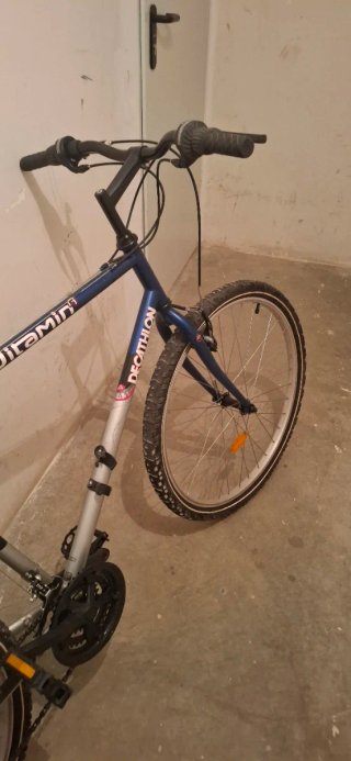 Bicicleta de montaña Decathlon