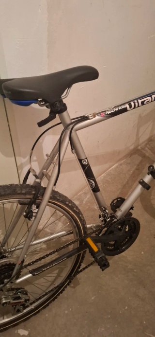 Bicicleta de montaña Decathlon