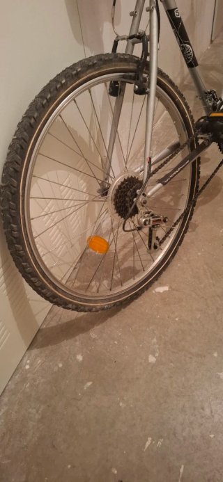 Bicicleta de montaña Decathlon