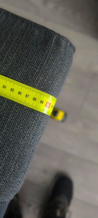Sofá Rinconera Gris Tela