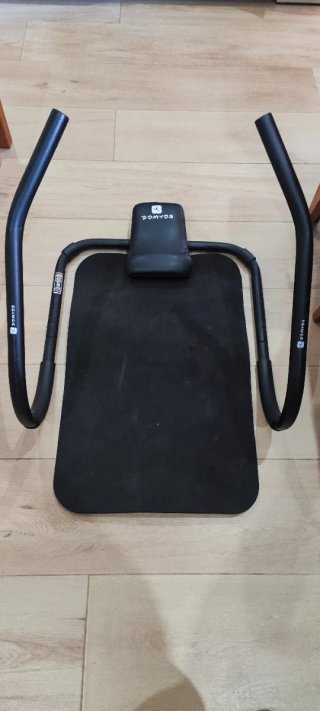Aparato Abdominales Domyos con Esterilla