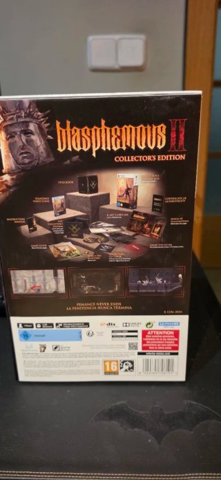 Blasphemous 2 Collector ps5