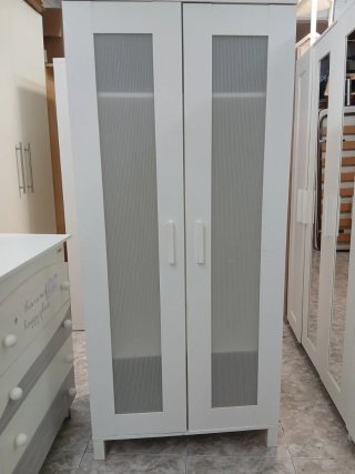 Armario 2 puertas blanco