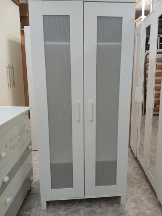 Armario 2 puertas blanco