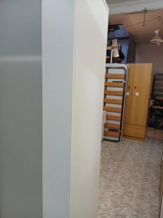 Armario 2 puertas blanco