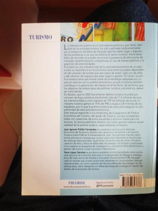 Política económica del turismo