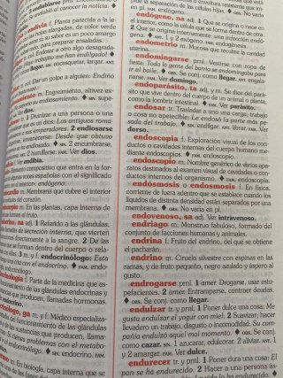 Diccionario Espasa de la lengua española Secund