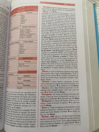 Diccionario Espasa de la lengua española Secund