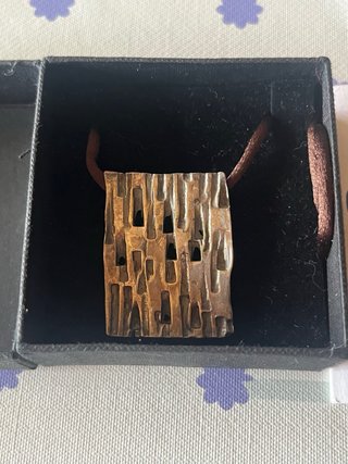 Colgante Plata Olga Turú Joieria D'Autor