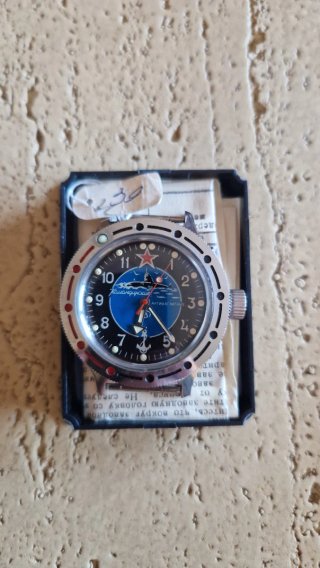 Vendo reloj ruso original.