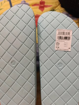 Sandalias Joules Azul Talla 39