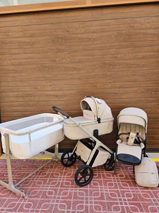 STOP Pack Carrello | Vector 2 en 1 + Cuna Colecho