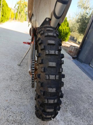 KTM Exc 300 2016 Enduro Naranja/Blanco