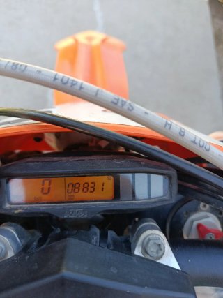 KTM Exc 300 2016 Enduro Naranja/Blanco