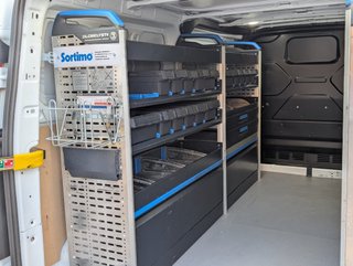 Ford Transit Custom 2.0Mhev Etiqueta ECO 130Cv IVA