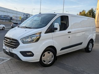 Ford Transit Custom 2.0Mhev Etiqueta ECO 130Cv IVA