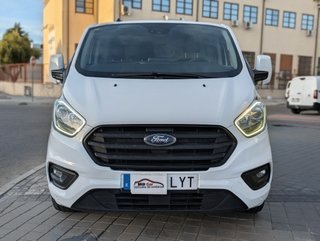 Ford Transit Custom 2.0Mhev Etiqueta ECO 130Cv IVA