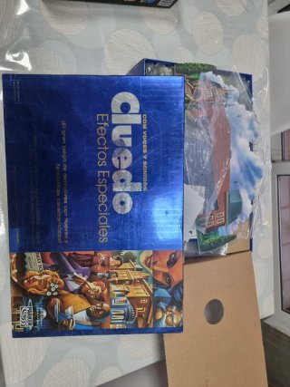 Cluedo Efectos Especiales con Voces y Sonidos