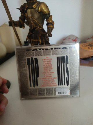 CD Paulina Rubio - Top Hits Grandes Exitos