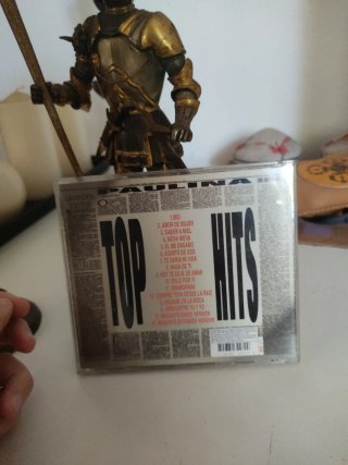 CD Paulina Rubio - Top Hits Grandes Exitos
