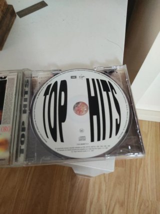 CD Paulina Rubio - Top Hits Grandes Exitos