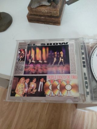 CD Paulina Rubio - Top Hits Grandes Exitos