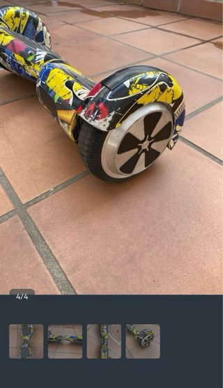 Xiaomi Electric Scooter Pro 2 con patin hoverboard