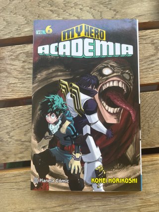 Mangas my hero academia 1-7 en español