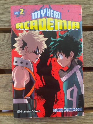 Mangas my hero academia 1-7 en español